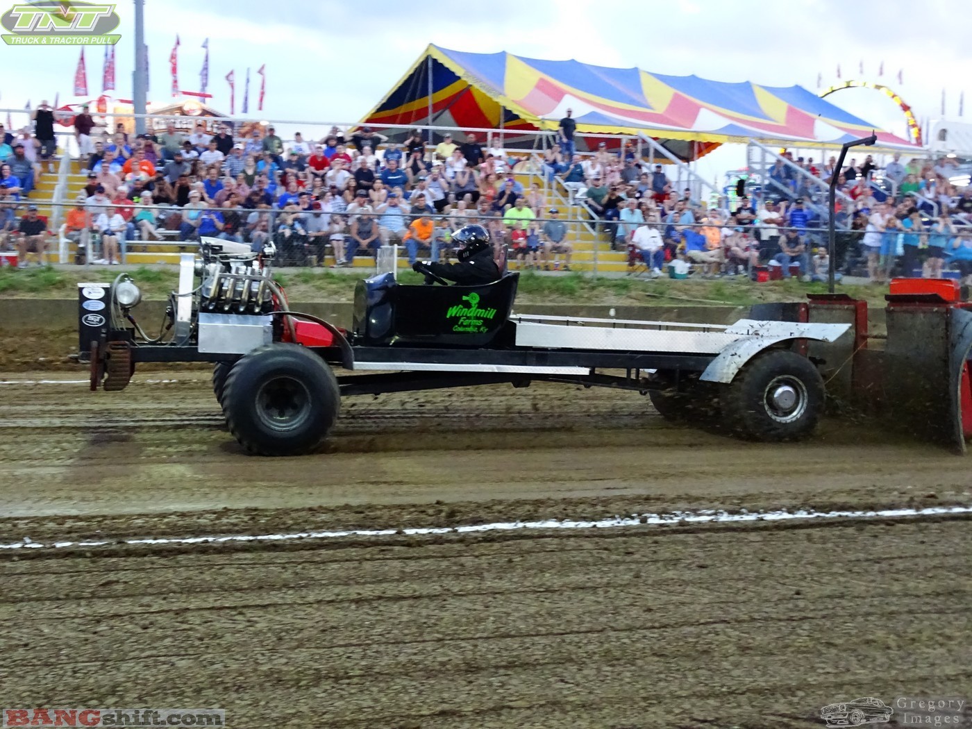 T-N-T Pulling Action Photo Coverage: The Ground Was Thundered At The Scott County Fair In Kentucky