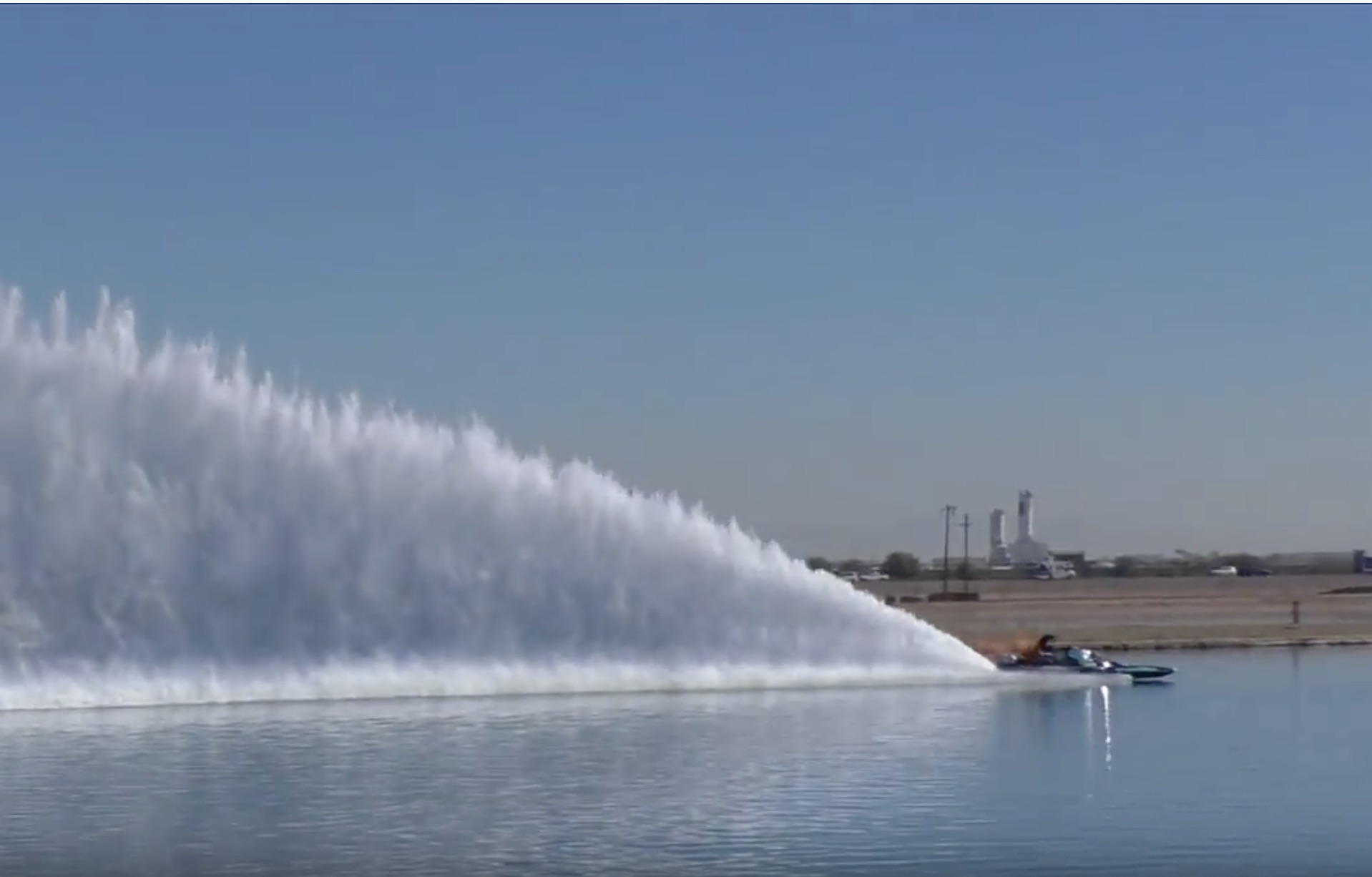 Morning Symphony: Top Fuel Drag Boats – Shattering The Calm Of Just About Anywhere They Race!