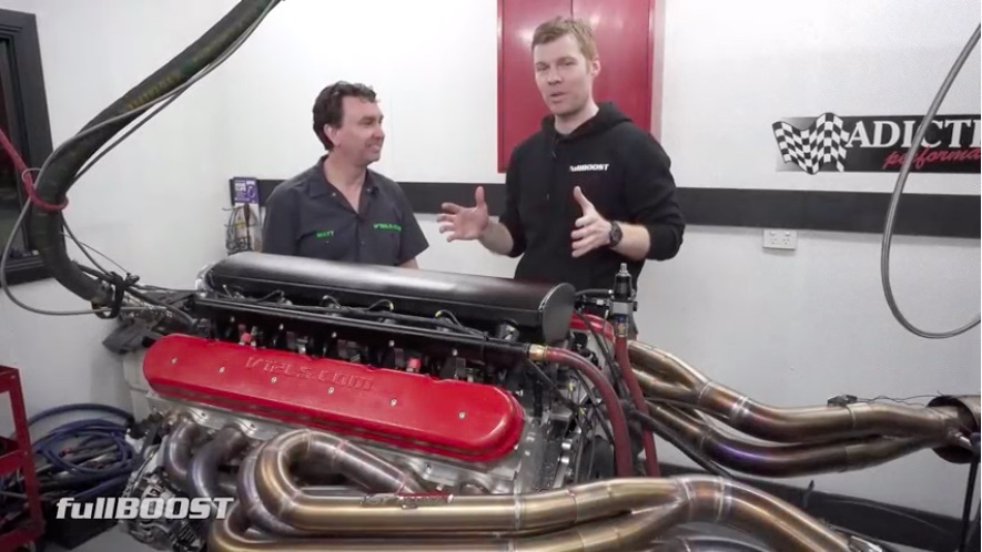 Inside The Aussie V12 LS: This Video Shows Off The Advancements and Improvements The Monster Has Gone Through