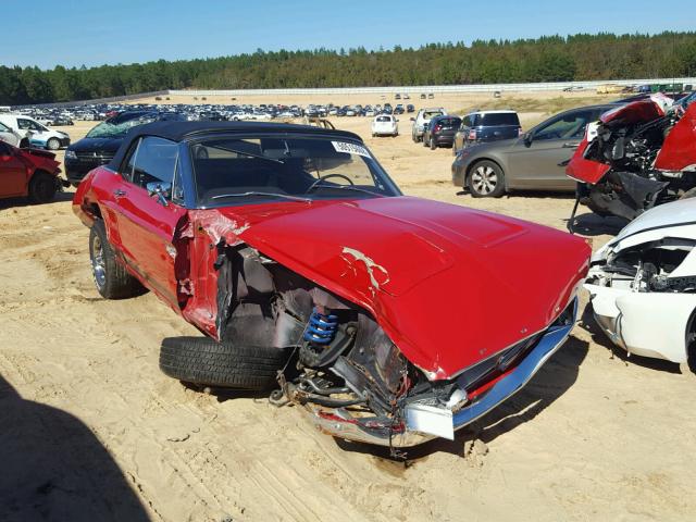 Copart Cadaver: End Of The Line For This Smashed 1967 Mustang Convertible!