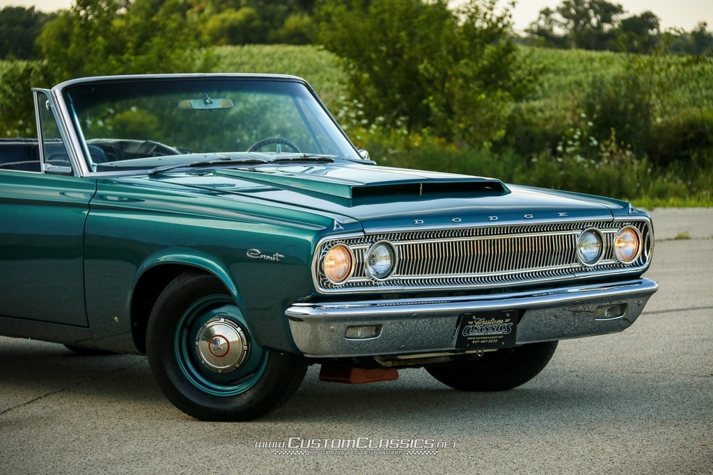 Money No Object: Dear Santa, This 1965 Dodge Coronet Ragtop Is All We Need!