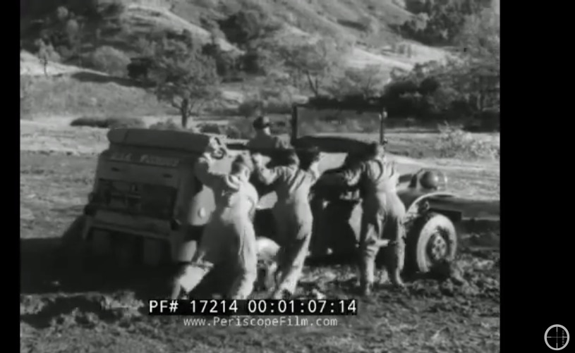 Let’s Go WWII Wheelin’: This 1940s US Army Training Video Teaches Drivers How To Handle Tough Terrain