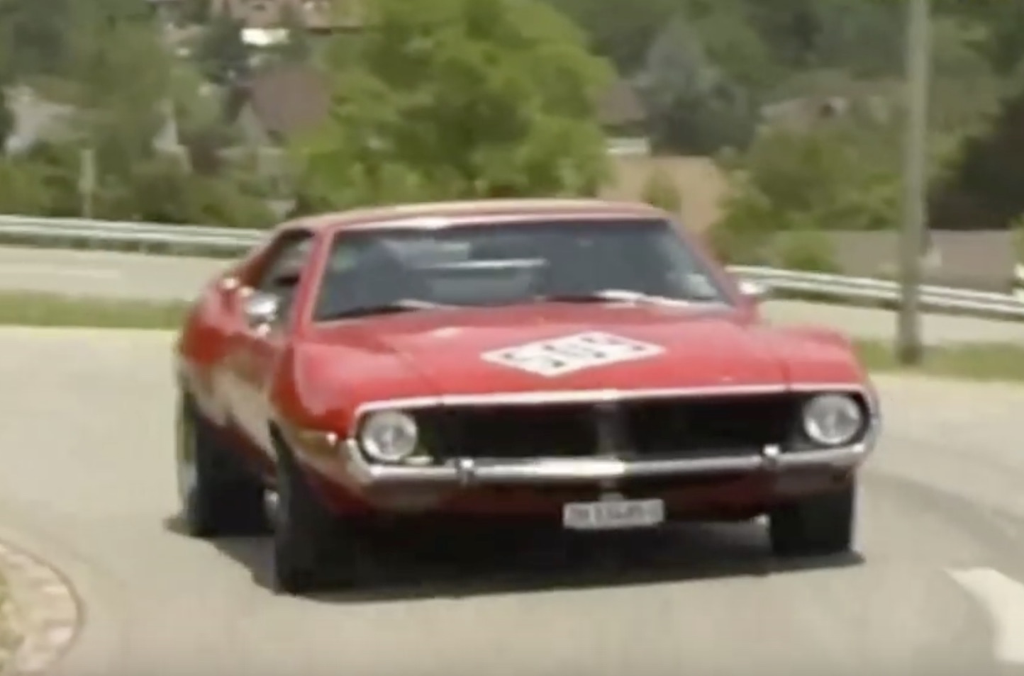 Classic YouTube: The Reitnau Hillclimb In 2003 – American Muscle Style!