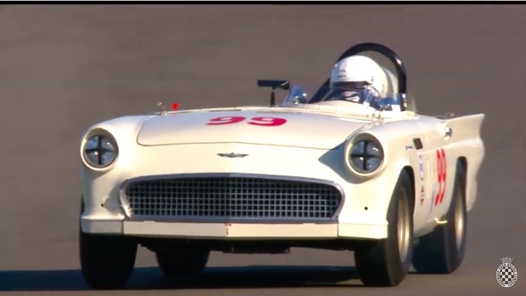 Recreated Wrecking Machine: Watch This 1957 Battlebird Take On Goodwood