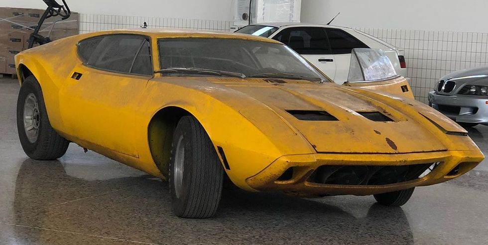 Unearthed: The First AMX/3 Prototype – Out In The Light For The First Time In Years!