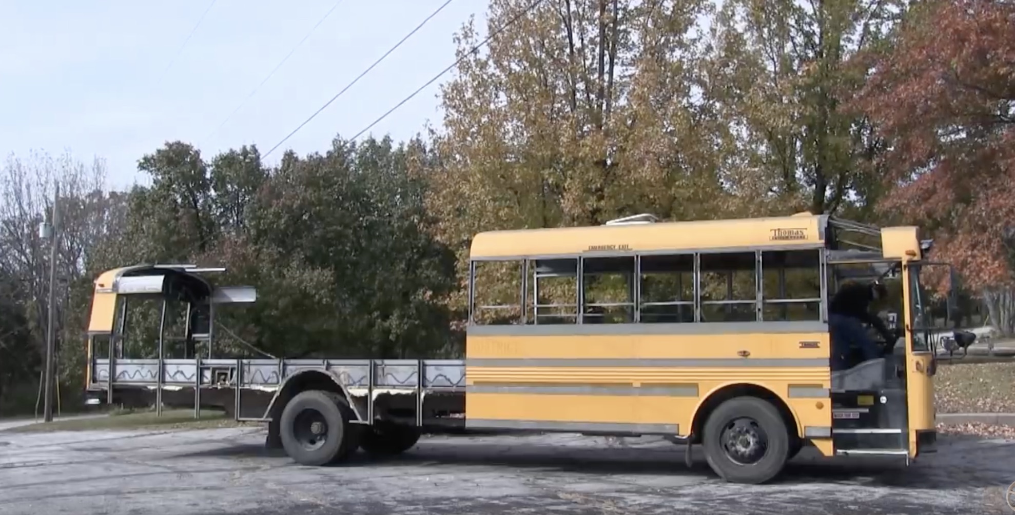 BangShift.com Raise The Roof: The Bus-Turned-Car-Hauler Program 