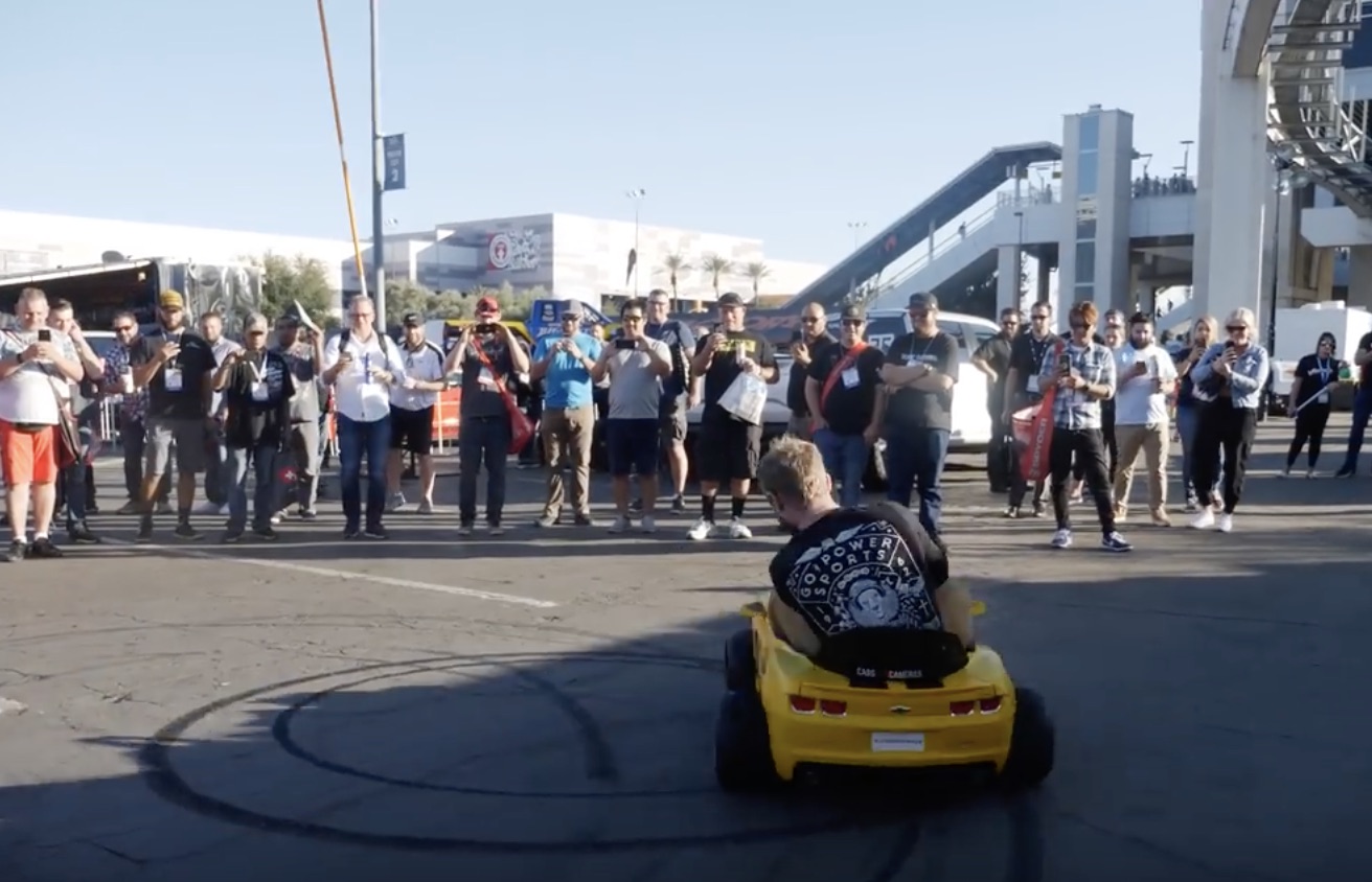 Power Wheels At SEMA! Grind Hard Plumbing, Co. Showed Off At The Big Show!