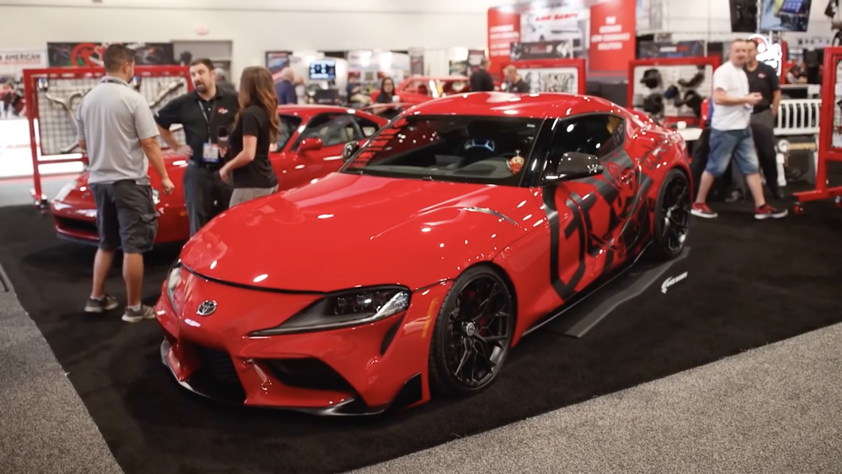 The 2019 Supra Show! …er, SEMA Show! Here’s All Of The A90 Supras From This Year!