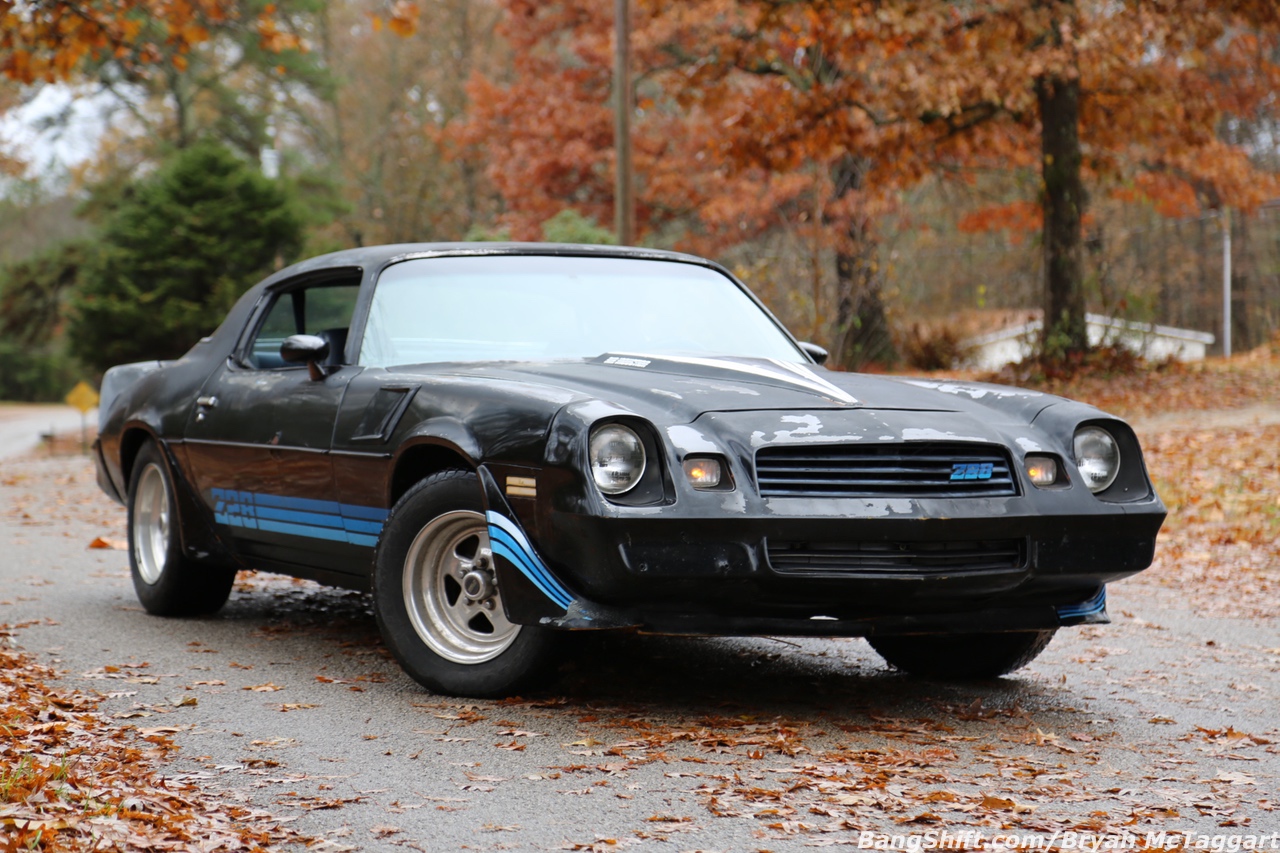  Proud To Row His Own: 454-Powered 1980 Chevrolet Camaro Z28  Project 