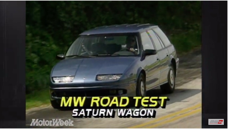 Remember Saturn? The Internet Does With This 1993 Saturn SW2 Review