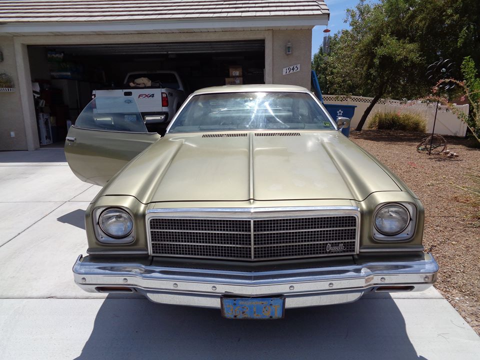 Rough Start: Getting Lucky With A 1974 Chevelle In Vegas!