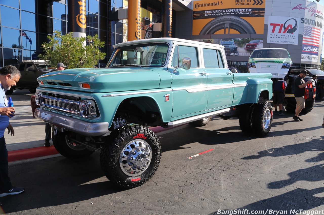 SEMA 2019 Gallery: Morning Roaming, Including The Optima Alley