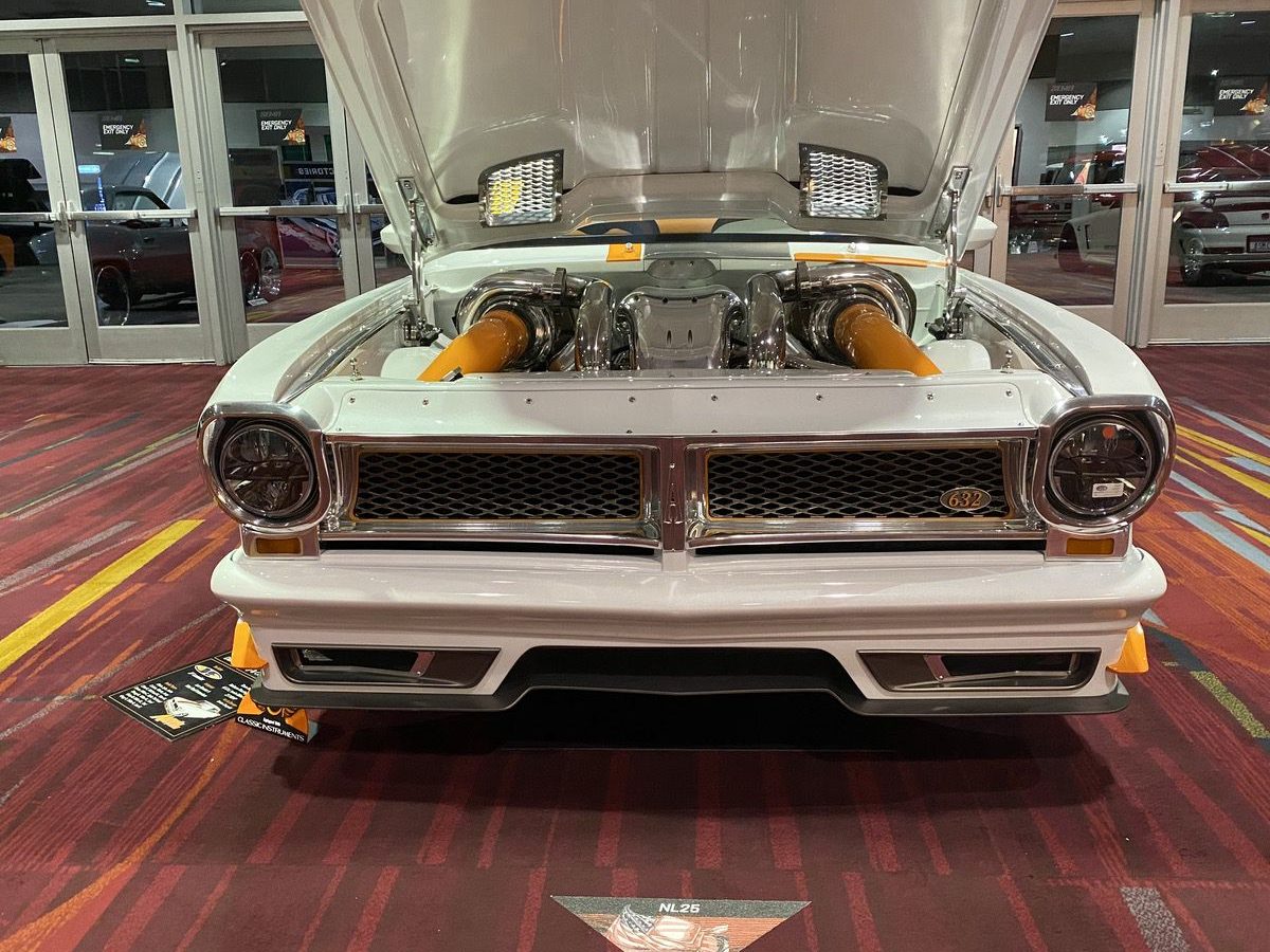 SEMA 2019 Photos: A Selection Of Interesting Cars and Interesting Engines! Why Be Totally Normal?