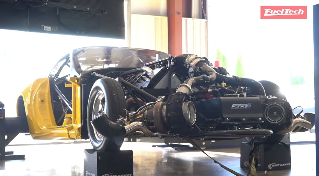 4,000 Horsepower On The Hub Dyno?! Hell Yes, It’s The Woodymart ZR1 Corvette On Kill!