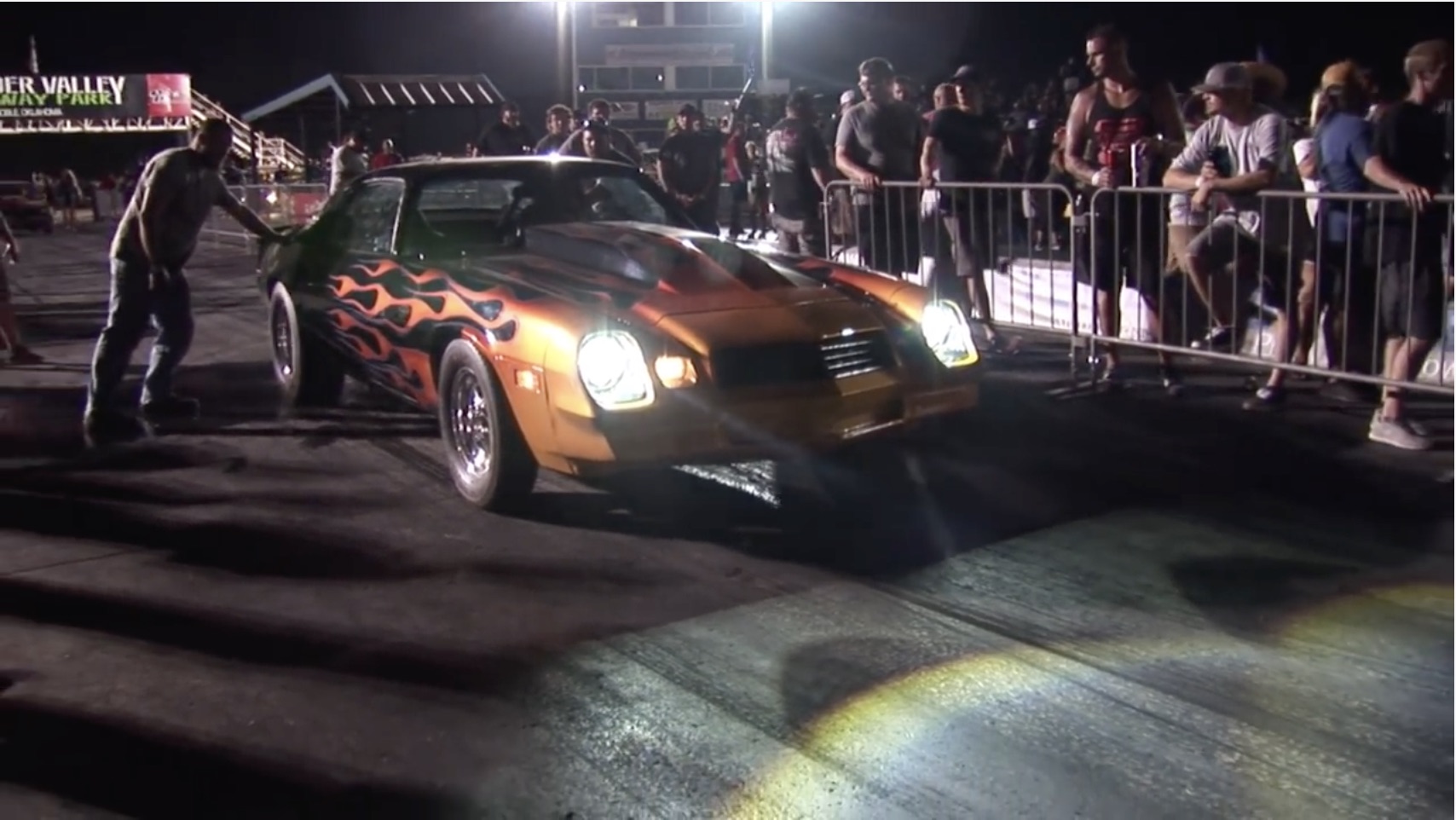 Thunder Valley Outlaw Armageddon – True Street No Prep Racing Footage!