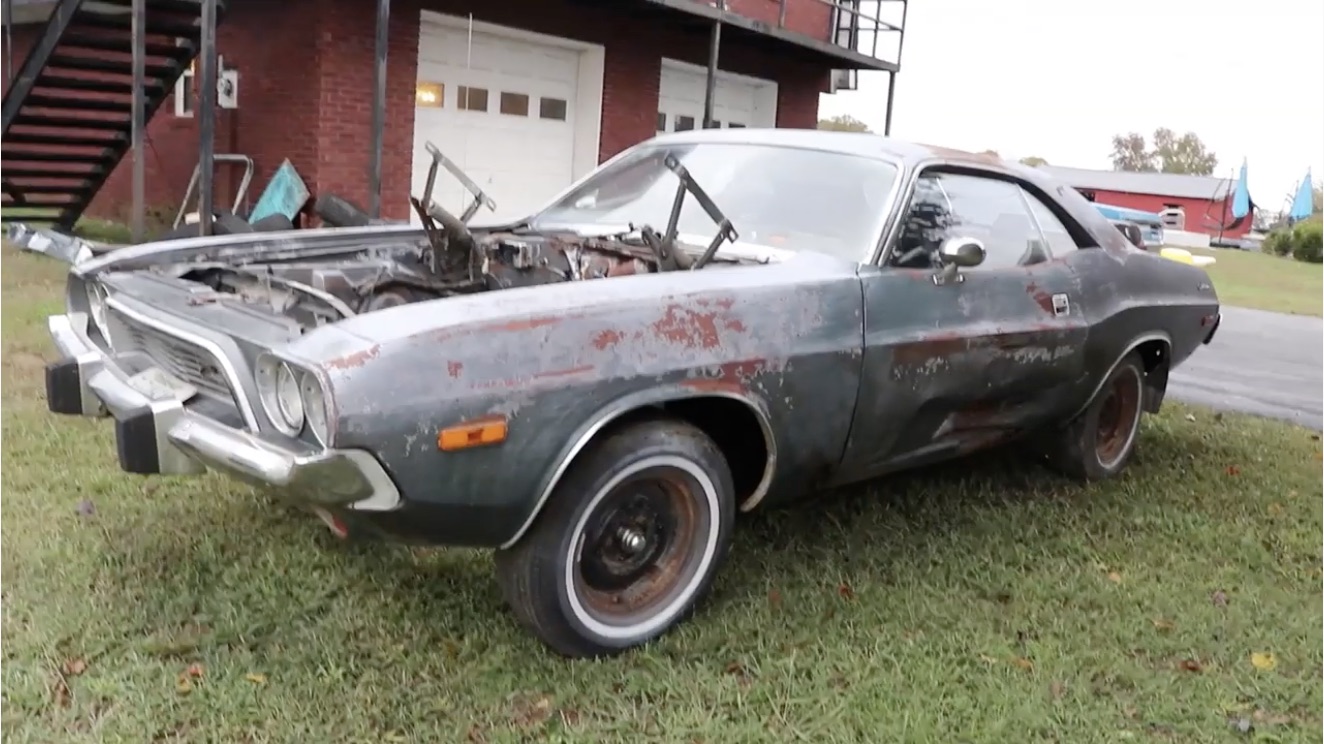 The Challenger Revival, Part 5: The Rust Assessment – How Crispy Is The Derelict E-Body?