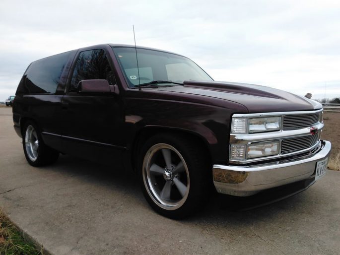 Bangshift Com This Two Door Tahoe Would Be An Epic Daily