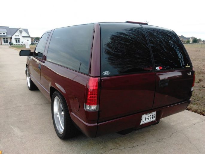 Bangshift Com This Two Door Tahoe Would Be An Epic Daily