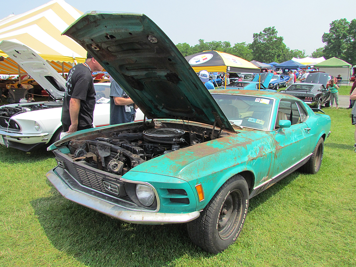 Mustangs, Mustangs, And More Mustangs From The Carlisle All Ford Nationals