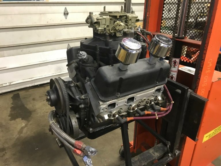 BangShift.com 4.3L V6 ASA Stock Car Race Engine Unique Different