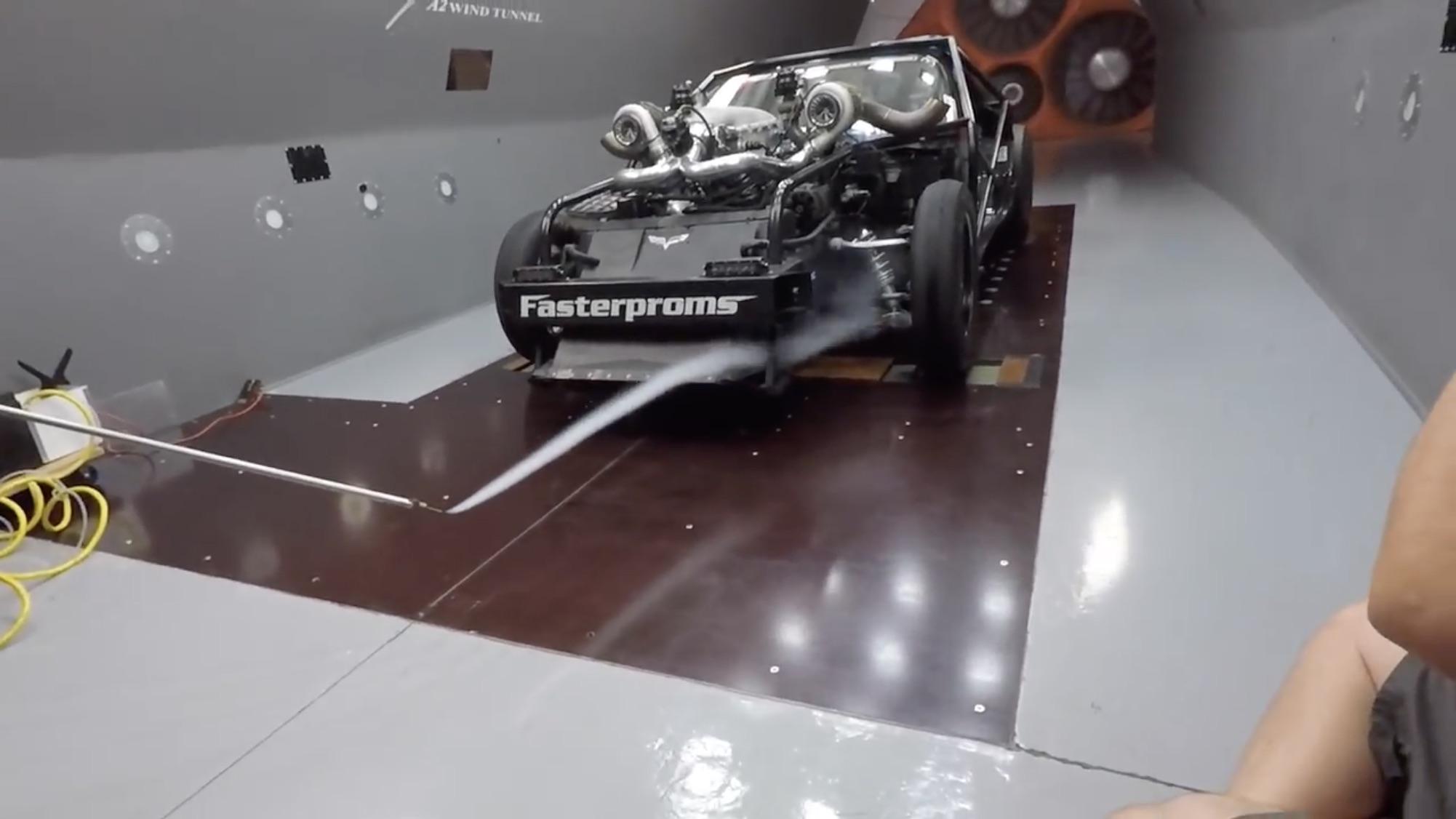 Leroy Meets The Windtunnel: How Aerodynamic Is Cleetus’ Race Car?