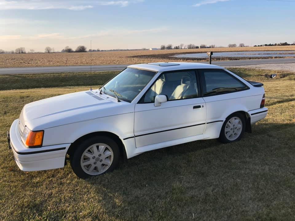 Rough Start: Classic Fuel Economy Machine? This 1990 Ford Escort GT Is Clean Enough For A Look!