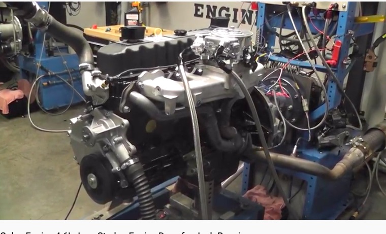 Watch This 4.6L Jeep Stroker Engine Make Solid Power That Would Have Your Jeep Roasting Mudders