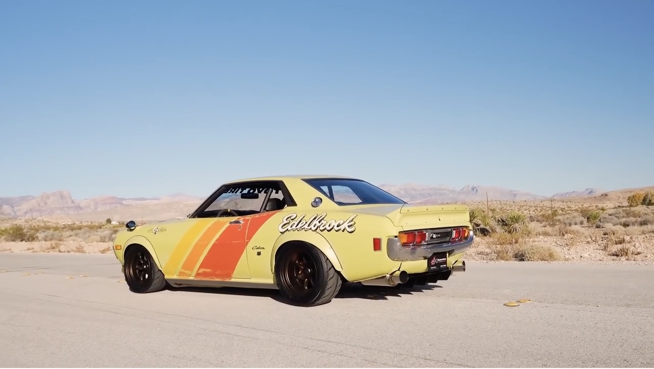 The Tokyo Trans Am: This Classic Celica Is Just Tool Cool