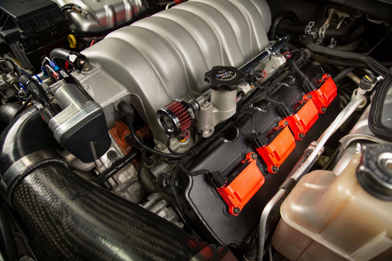 Crack Open The 3G Hemi Program With Parts And Pieces From Holley!