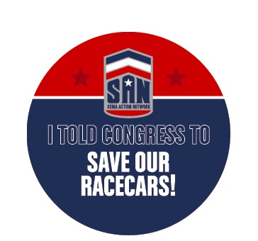 Go Time: Tell Congress to Pass the RPM Act and Save Our Racecars! – DO IT HERE, IT TAKES 30 SECONDS