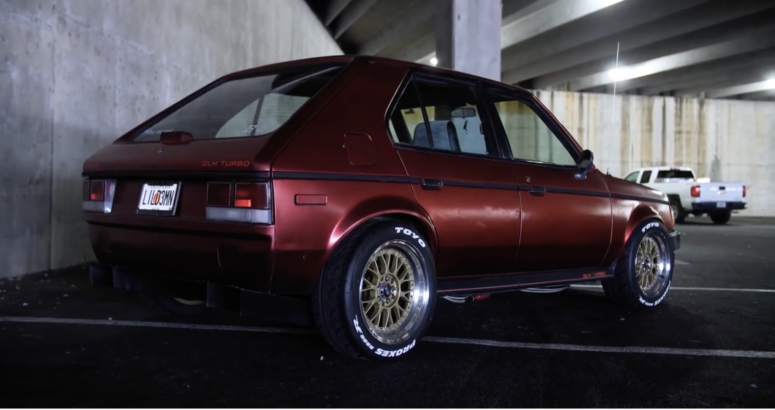 Little Psycho: Testing Out A 470-Horsepower Dodge Omni GLH