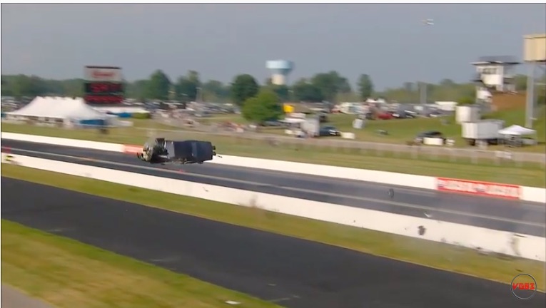 Wreck Of The Decade? Tim Tidle’s Monster Crash At The 2013 NHRA US Nationals Might Be It