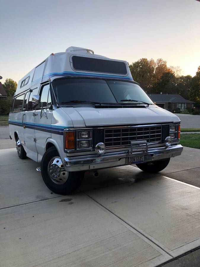 Wider Is Better: This 1984 Dodge/Wide One Class B Motorhome Is The Right-Sized RV!