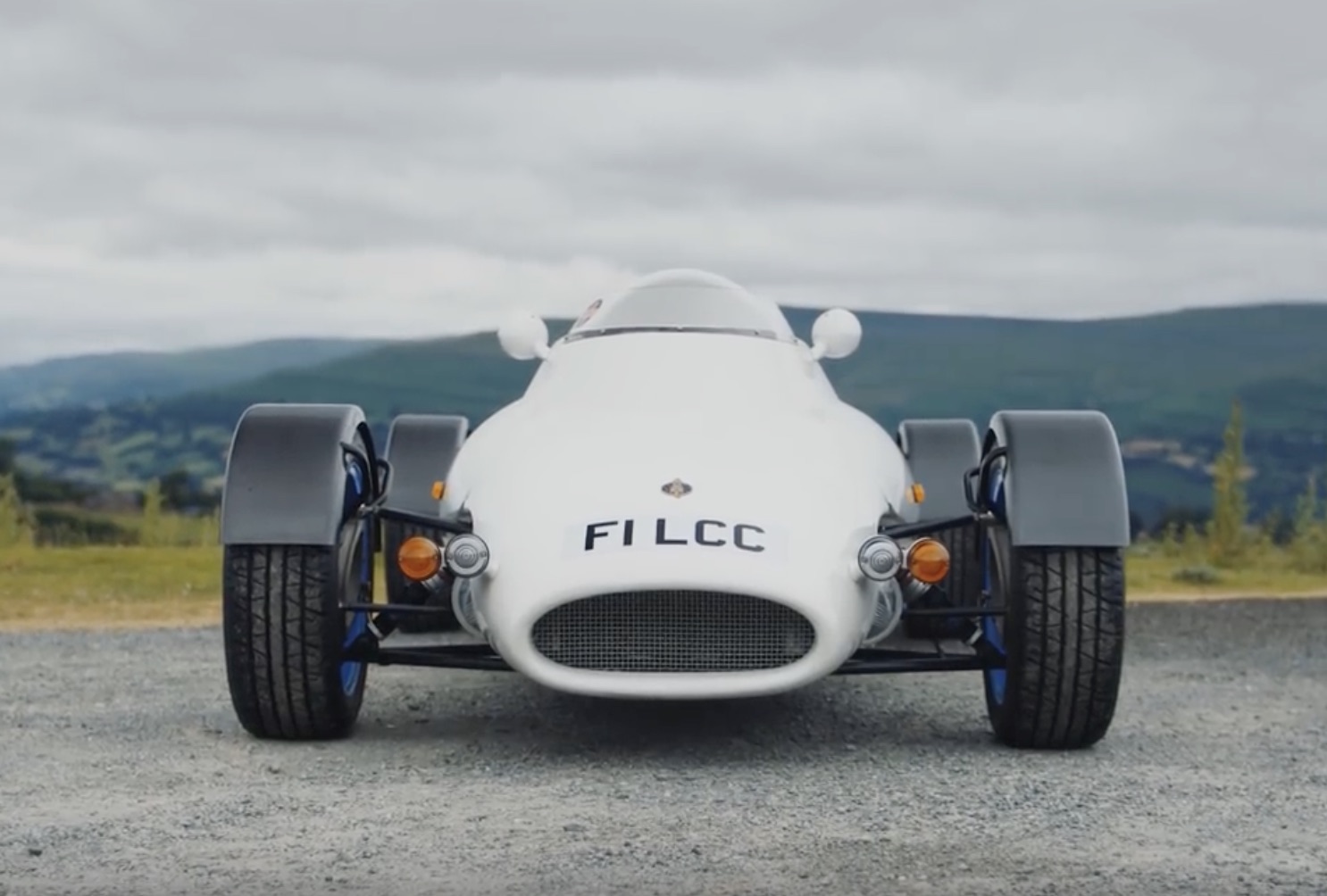 Under 850 Pounds: Meet The Light Car Company Rocket!