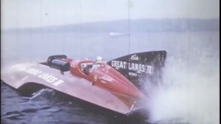 Soaking Horsepower: This Film From The 1953 Gold Cup Regatta Shows Roaring Hydroplanes In Action!