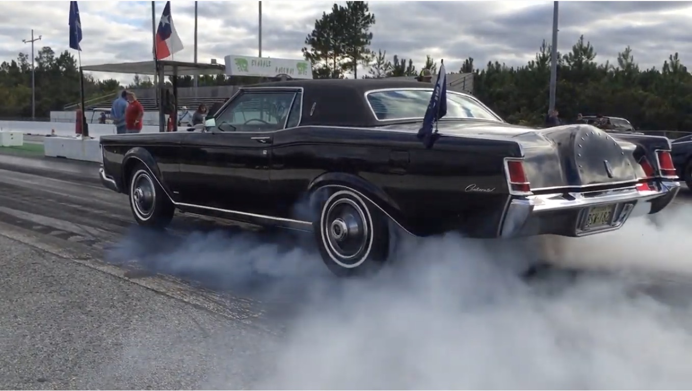 Iron Fist, Leather Glove: Meet The 10-Second Lincoln Continental Mark III