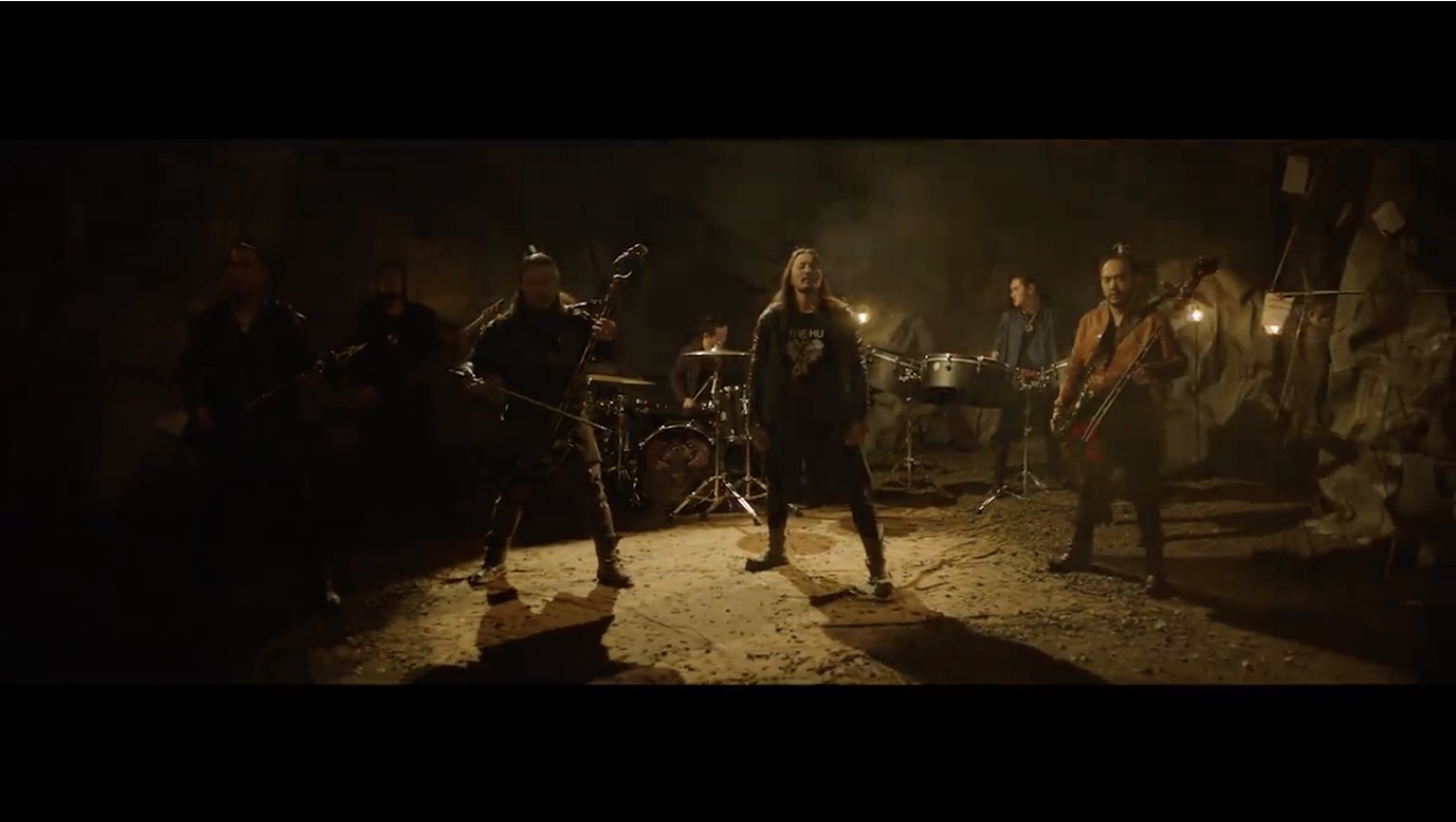 The HU - Wolf Totem feat. Jacoby Shaddix of Papa Roach (Official Music  Video) 