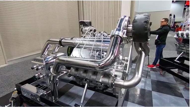 Video: Check Out These 10 Amazing Engines From The 2019 PRI Show – Horsepower!