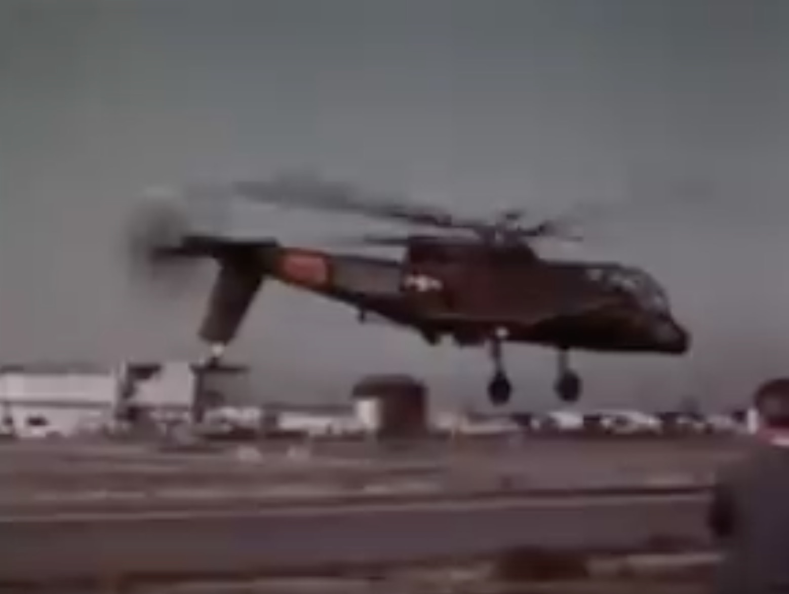 Classic YouTube: The First Demo Flight Of The AH-56A Cheyenne Attack Helicopter Prototype