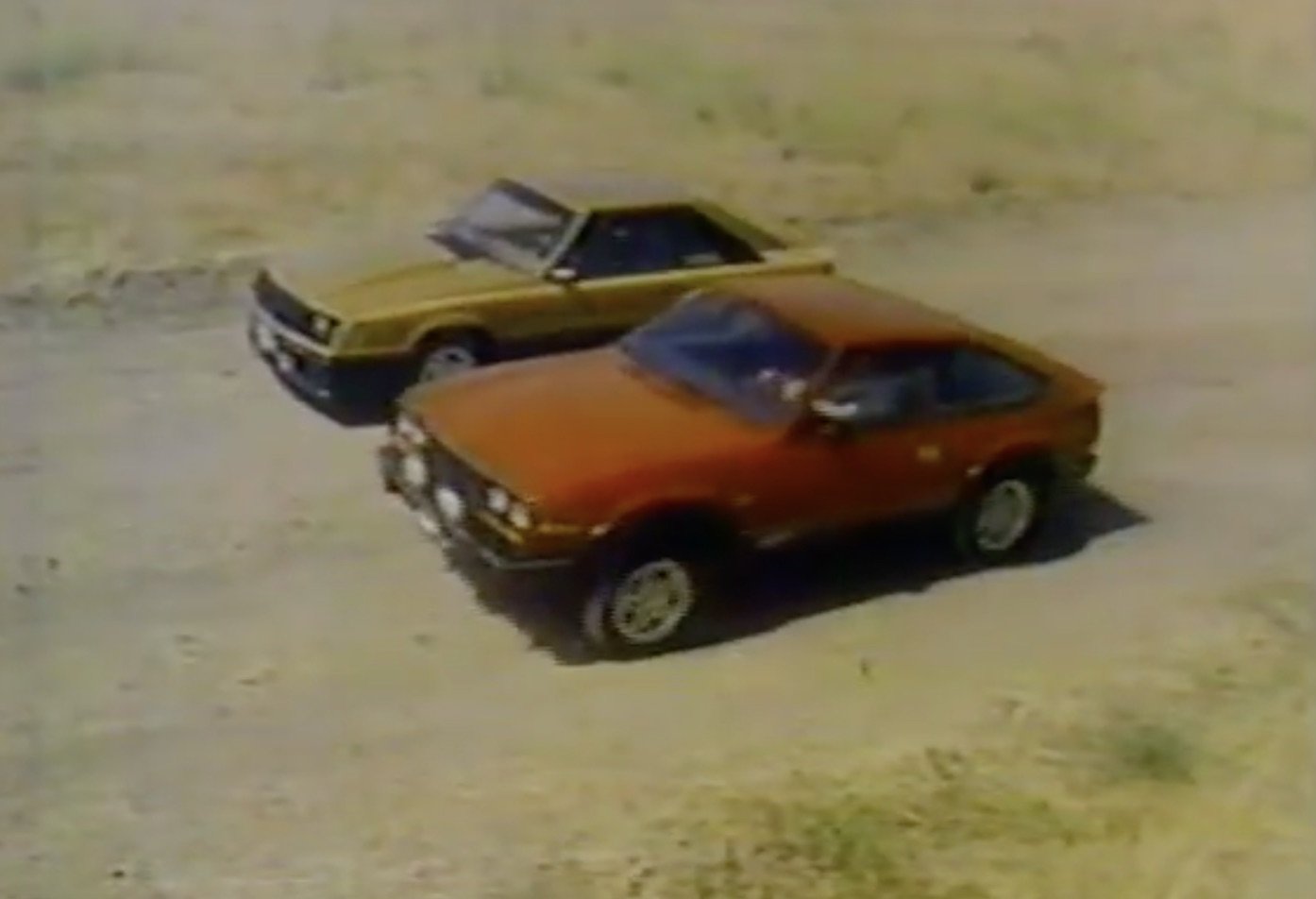 Classic YouTube: AMC Eagle SX/4…Better In The Dirt Than The Pony Cars!