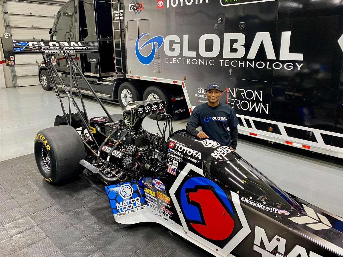 Breakout: Antron Brown and Don Schumacher Racing Announce Formation Of AB Motorsports – First Step For Brown As Team Owner