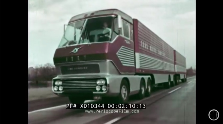 Big Red Video: This 1964 Film Tells the Story Of Ford’s Futuristic, Turbine Powered, Roadworthy Big Rig