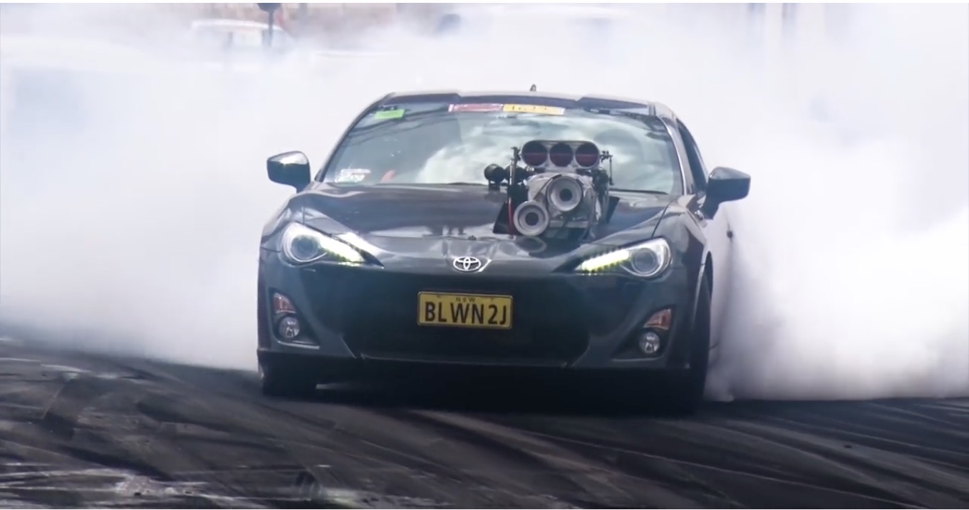 That’s Different: This Toyota 86 And It’s Supercharged 2JZ Hit Summernats 33 Like A Bomb!