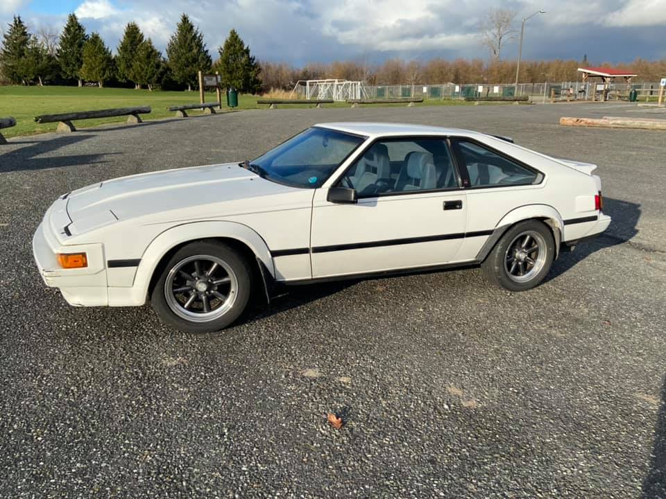 Rough Start: 1985 Toyota Supra – Upgraded Engine, Manual Trans, Classic Looks