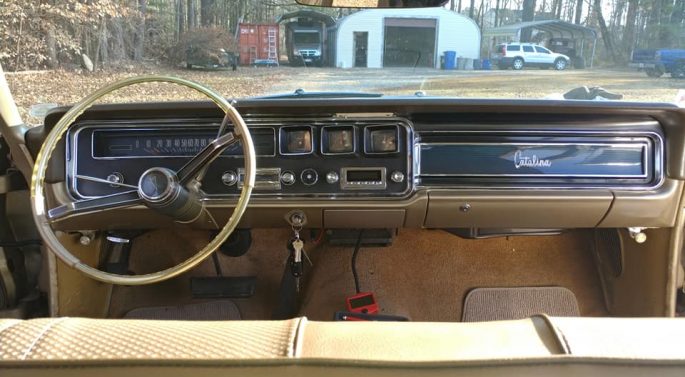 BangShift.com Long Roof Life: 1966 Pontiac Catalina - Turn-Key