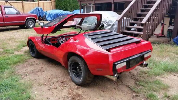 No Reserve: 1974 Sterling VW Kit Car for sale on BaT Auctions - sold for  $5,400 on November 29, 2016 (Lot #2,722)