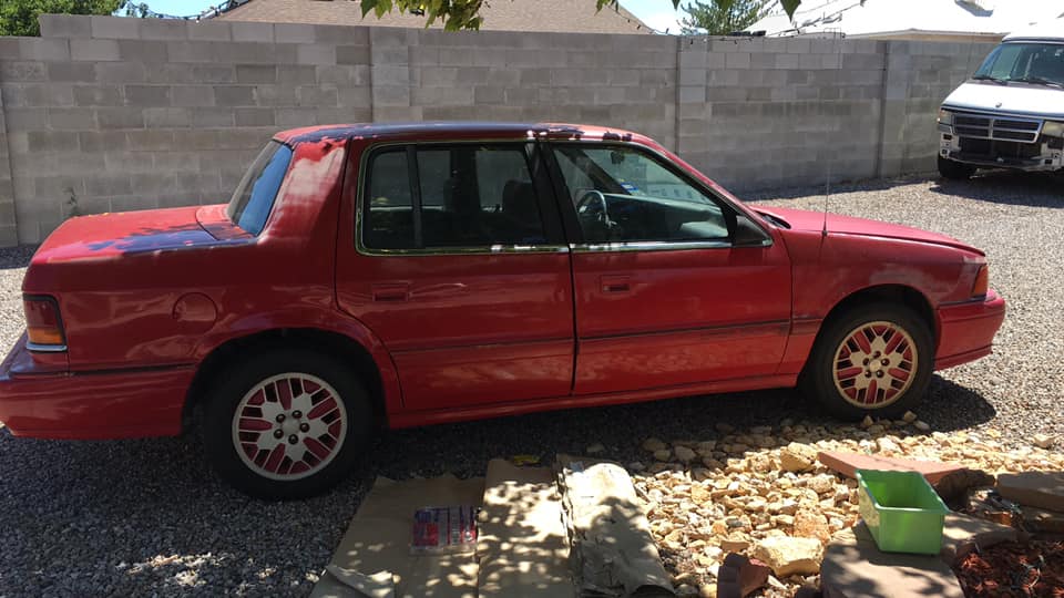 Rough Start: 1991 Dodge Spirit R/T – The Final K-Car Screamer, Thanks To Lotus