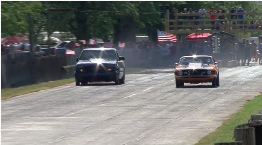 Squeakers! Here’s Five Minutes Of The Best Heads-Up Side By Side Races From 2019 – Radials to Nitro Funny Cars!