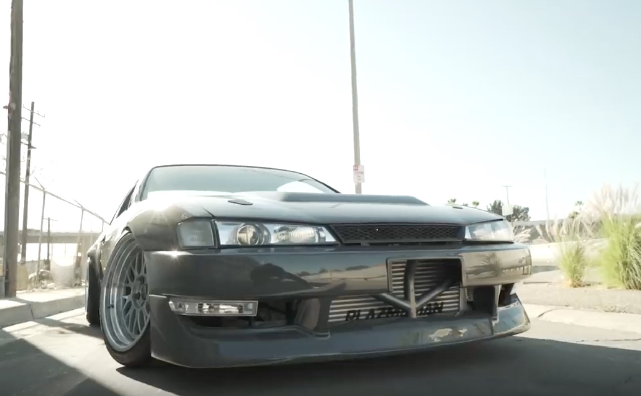 If Only It Took This Long: A Time-Lapse Build Of Hoonigan’s 1JZ Nissan