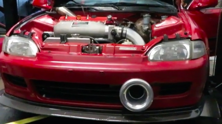 Watch This Naturally Aspirated Honda Make More Than 400hp On A 50/50 Nitromethane Blend!